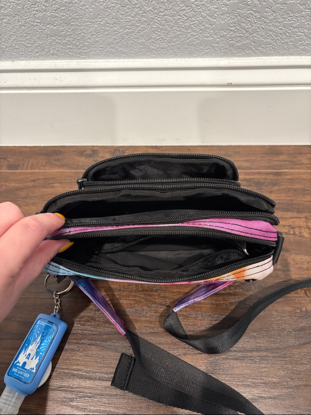Disneyland Resort Tie-Dye Mickey Crossbody/Belt Bag - Picture 3 of 4